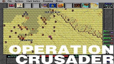 Operation Crusader (DOS, 1994) Retro Review from Interactive Entertainment Magazine