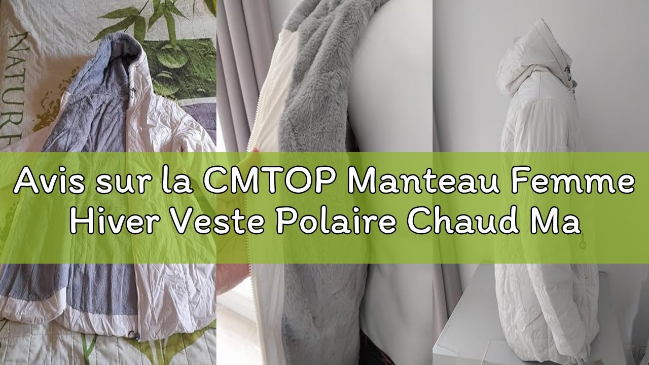 Manteau D'hiver épaissi élégant Doudoune Chaude D'hiver Pour Femme - Manteau à Capuche Parka Manteau Hiver épais élégant