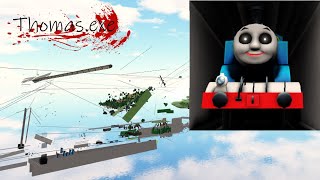 The Tunnel - Breaking The Map! (Roblox Thomas.exe)