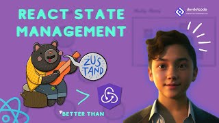 Zustand: The React State Manager You Didn't Know You Needed!