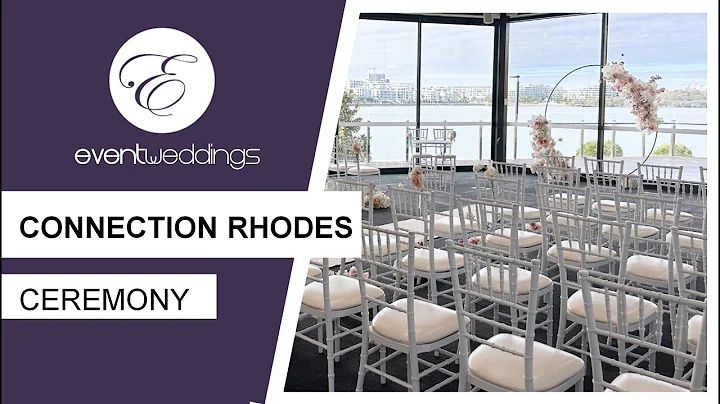 The Connection Rhodes - Sydney Wedding Venue Walkthrough by Event Weddings
