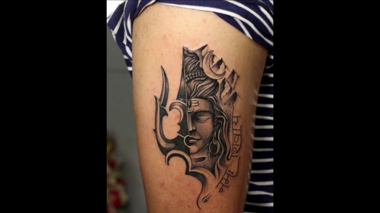 15 Best Shiva Tattoos YouTube