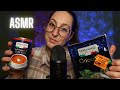 Asmr  retour de courses pour une semaine