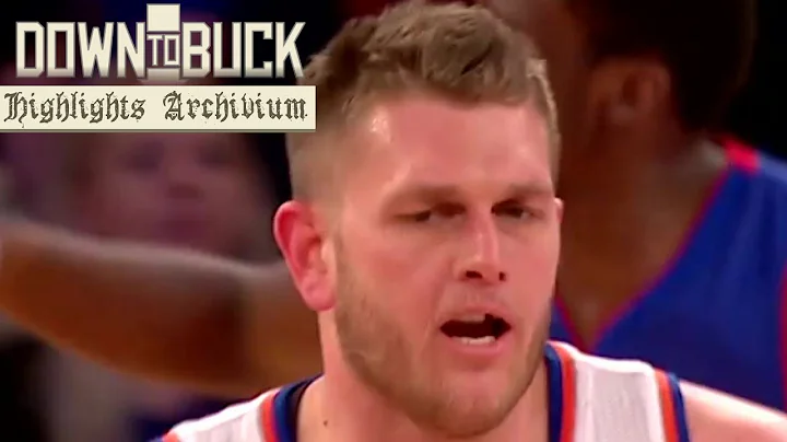 Cole Aldrich Career High 24 Points Full Highlights (4/15/2015)