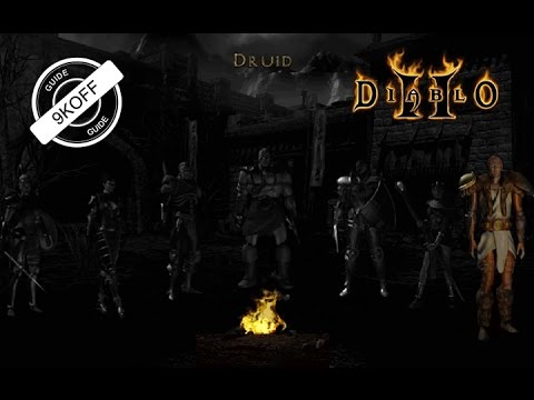 Diablo 2: билд друид ледяной элементальщик (druid cold elemental)