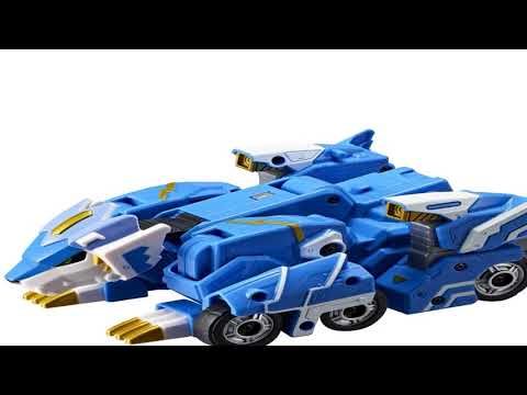 Видео обзор Трансформер Monkart Мегароид Лео