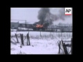 CHECHNYA: NEAR GROZNY: RUSSIAN TROOPS CLOSE IN