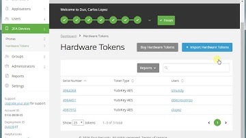 Adding YubiKeys to Duo Devices Tuturial