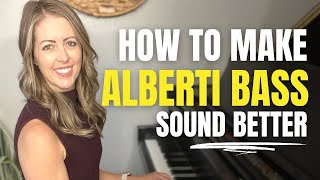 How to Make Alberti Bass Sound Better