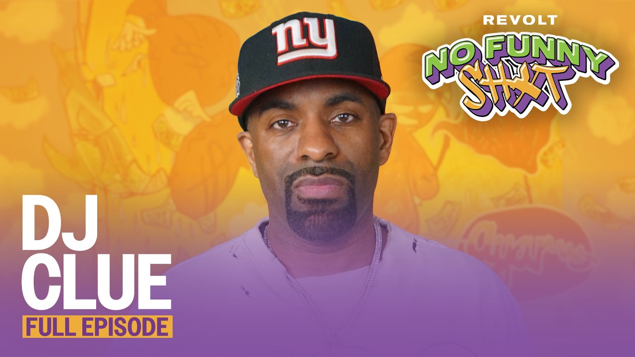 DJ Clue Talks Mixtape King, Fabolous Deal, Desert Storm, NYC Radio Days & More | No Funny Shxt