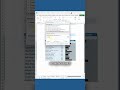 Progress Bar in #microsoft #excel #shortvideo #new #subscribe #like #shorts