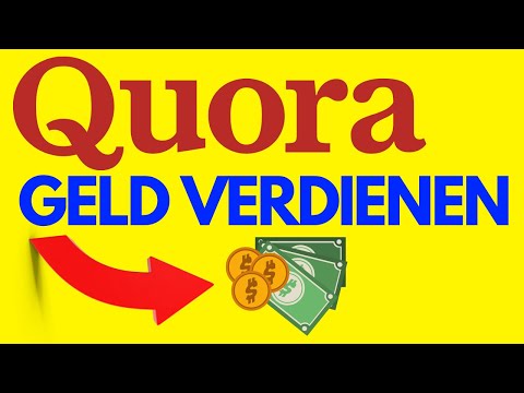 Video: Werden Quora-Antworten bezahlt?