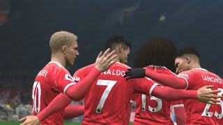 Manchester United Vs Brighton - Premier League 22\/23 Matchday 1 | PES 2017 Patch 2022