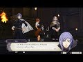 All Students & Ashen Wolves Recruited To Black Eagles Conversations | Fire Emblem: Three Houses