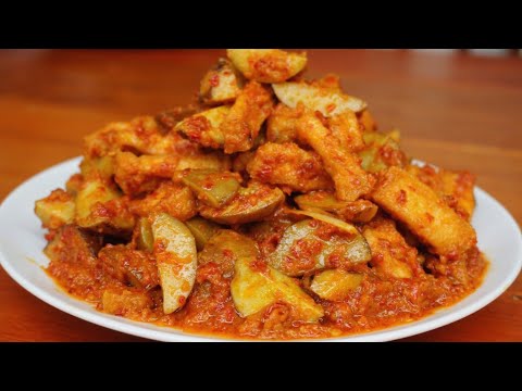 Sambal Goreng Jengkol Pedas Manis