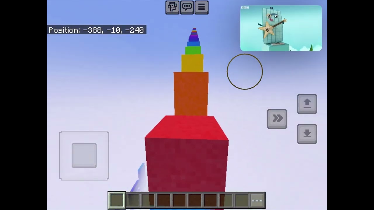 Numberblocks The Big One but Minecraft (My take)