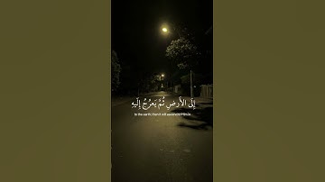 سورة السجدة     الشيخ عبدالرحمن مسعد🍂 #قرآن