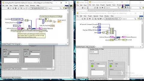 P7 Medición de distancia con sensor HC SR04, LabVIEW y arduino