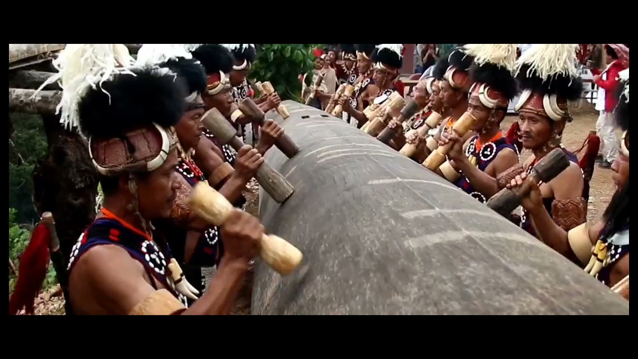 Cultural Prelude to begin  the program of 1st edition Kingniu millet festival 2025