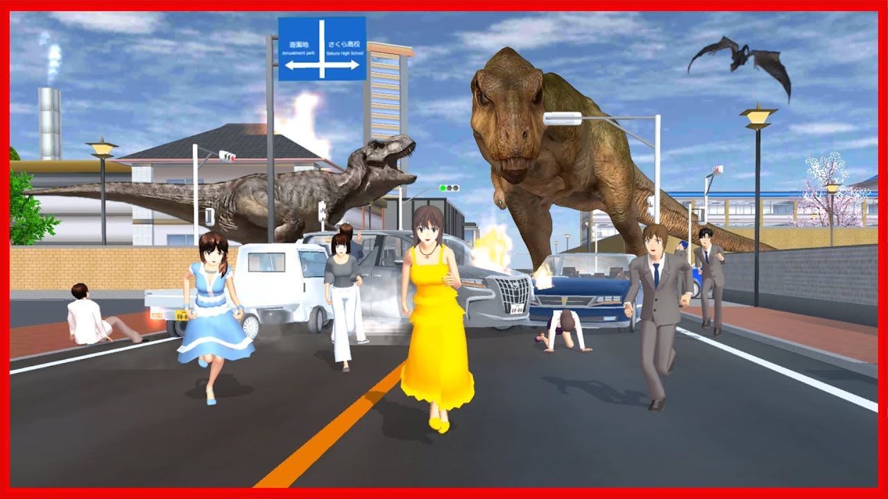 [Film] Timeless Magic || SAKURA School Simulator