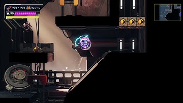 Metroid Dread - Ferenia Speed Booster Block  [Energy Part]