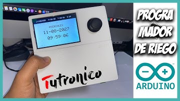 Programador de Riego con ARDUINO!! Hazlo tu mismo 💪🏻 Parte 1