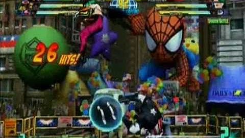 MvC3: CapAm Infinite vs 