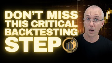 Why Most Trading Systems Fail Without This One Critical Backtesting Step