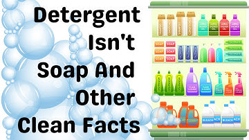 Soap vs Detergent   The Truth Revealed!