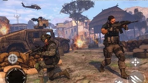 Commando Black Shadow Elite 3D 2019🔫🔫-- Real Commando secret Mission🔫🔫..