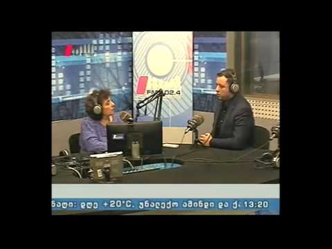 \"მხოლოდ ოპერა\" 02.10.16  ახალგაზრდა ტენორი მიშა შეშაბერიძე