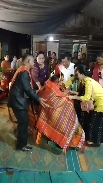 heboh habis!!!,akhirnya pengantin diulosi juga#adatbatak#pestabatak#shortsfeed#shorts#trending#viral
