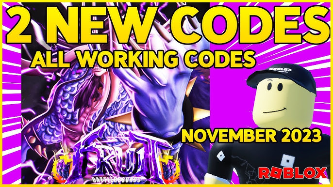NEW* ALL WORKING CODES FOR FRUIT BATTLEGROUNDS IN NOVEMBER 2023