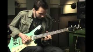 Paul Gilbert - Bach Partita in Dm Partial Demo