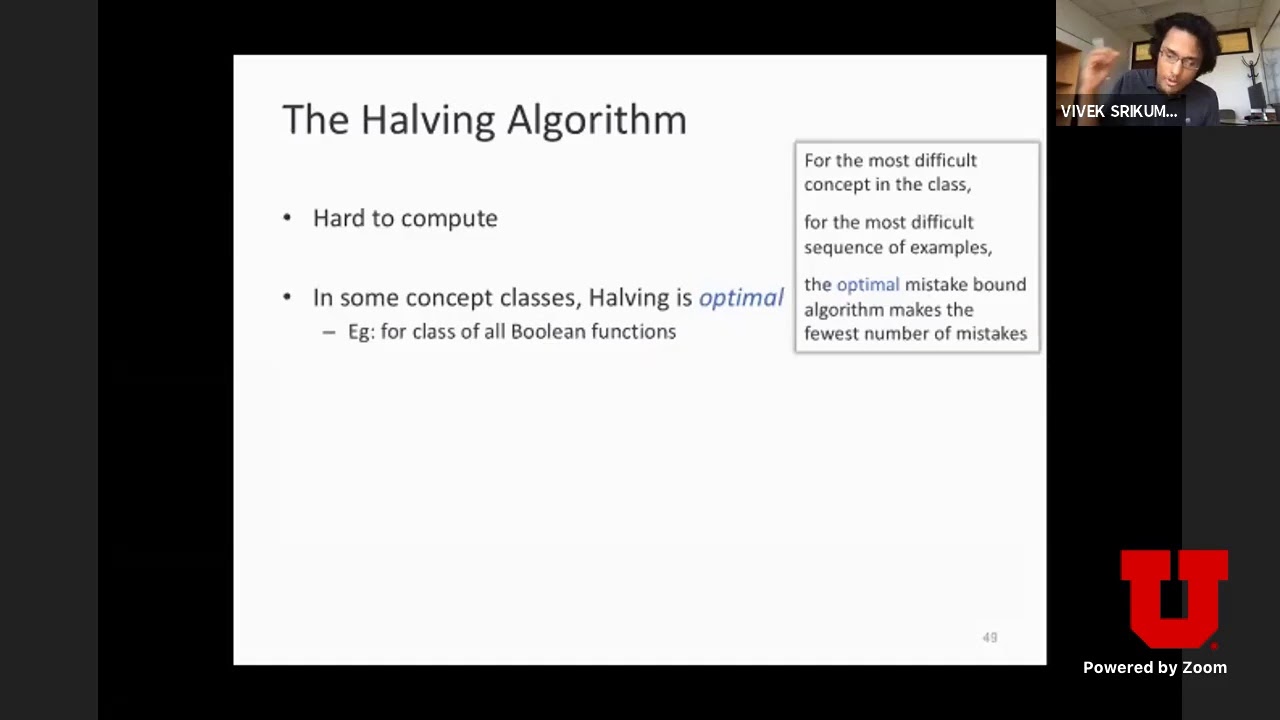 Machine Learning - Lecture 8 (Fall 2020) - YouTube
