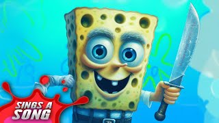 Cursed SpongeBob Sings A Song Ft. Squidward (Scary SpongeBob SquarePants Horror Parody)