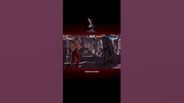 Wavedash is important in Tekken