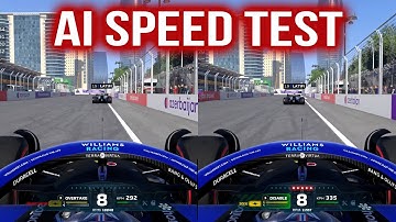 Why Are The AI So Fast In F1 22?