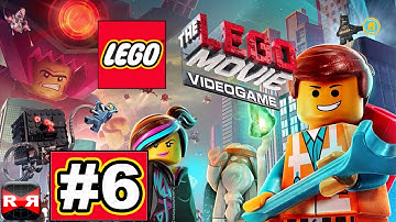 The LEGO Movie Video Game (By Warner Bros) - iOS - Walkthrough Gameplay Part 6