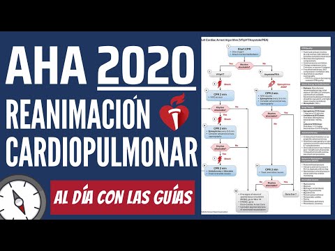 AHA 2020 | ACLS/BLS #AlDíaConLasGuías