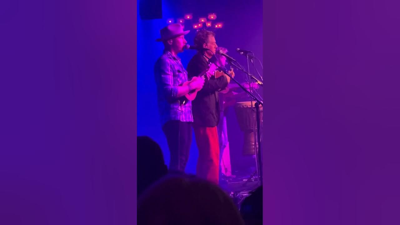 Bacon Brothers do a mashup of “Ukulele Lady” and “Perfect Pitch” The