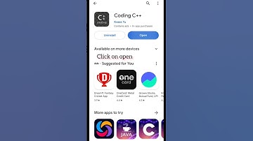 How to run C and C++ program on mobile