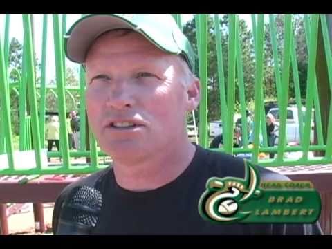 Coaches Participate in Playground Build at Winding Springs Elementary School