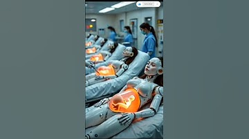 Future of AI: Robots Giving Birth in Hospitals? 🏥👶 #robots #robot