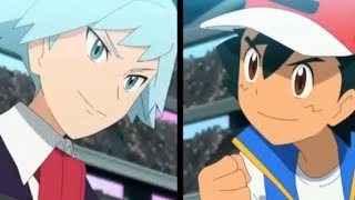 Pokemon Ash vs Steven Full battle Master 8|| ☆Serena_edits☆ ||#amv #pokemon #ashvssteven