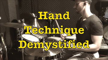 "Hand Technique Demystified" starting on Monday, July 27th
