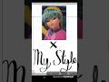 Drawing Baby Saja in MY STYLEâš #kpop #trending #art #animeart #digitalart #fyp #youtube #viral