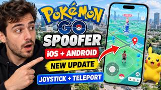Pokemon GO Spoofer iOS & Android EASY - How To Spoof Pokemon GO in 2026 (NEW UPDATE) screenshot 4