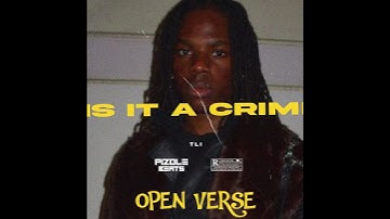Thumbnail of Rema - Is It A Crime (OPEN VERSE ) Instrumental BEAT + HOOK By Pizole Beats