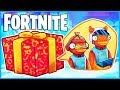 *NEW* PRESENT SURPRISE TRAP in Fortnite: Battle Royale! (Fortnite Funny Moments & Fails)